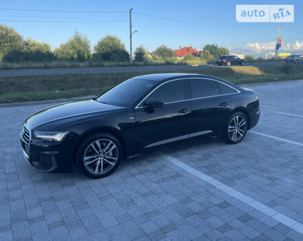 Чорний Ауді А6, об'ємом двигуна 3 л та пробігом 115 тис. км за 43500 $, фото 2 на Automoto.ua