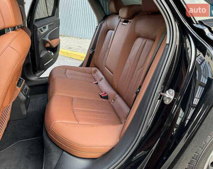 Черный Ауди А6, объемом двигателя 1.98 л и пробегом 99 тыс. км за 28000 $, фото 15 на Automoto.ua