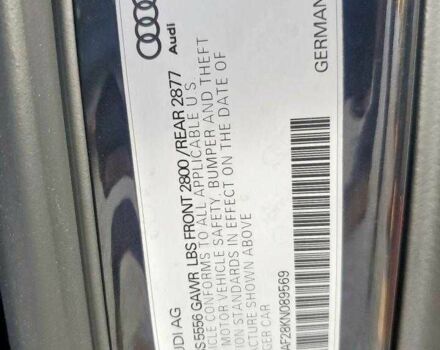 Черный Ауди А6, объемом двигателя 3 л и пробегом 73 тыс. км за 9500 $, фото 11 на Automoto.ua