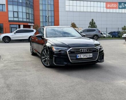 Ауді А6 2019 у Дніпро (Дніпропетровську) на Automoto.ua Чорний Ауді А6, об'ємом двигуна 3 л та пробігом 82 тис. км за 39000 $, фото 4 на Automoto.ua