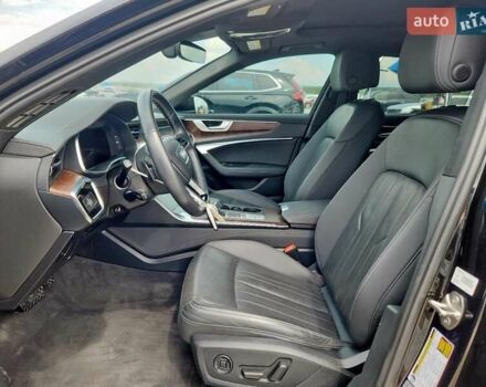 Черный Ауди А6, объемом двигателя 3 л и пробегом 85 тыс. км за 15000 $, фото 7 на Automoto.ua