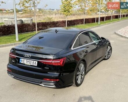 Ауді А6 2019 у Дніпро (Дніпропетровську) на Automoto.ua Чорний Ауді А6, об'ємом двигуна 3 л та пробігом 82 тис. км за 39000 $, фото 21 на Automoto.ua