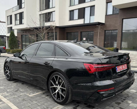 Черный Ауди А6, объемом двигателя 3 л и пробегом 142 тыс. км за 35000 $, фото 6 на Automoto.ua