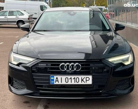 Черный Ауди А6, объемом двигателя 2 л и пробегом 148 тыс. км за 28700 $, фото 2 на Automoto.ua