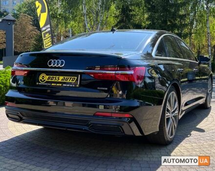 Черный Ауди А6, объемом двигателя 3 л и пробегом 92 тыс. км за 41000 $, фото 5 на Automoto.ua