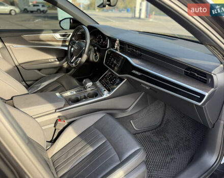 Черный Ауди А6, объемом двигателя 2 л и пробегом 126 тыс. км за 27999 $, фото 5 на Automoto.ua