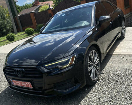 Ауди А6 2019 в Луцке на Automoto.ua Черный Ауди А6, объемом двигателя 1.98 л и пробегом 117 тыс. км за 33499 $, фото 2 на Automoto.ua