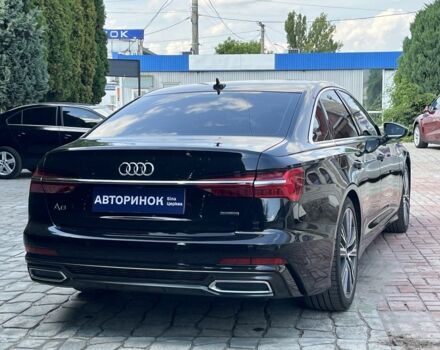 Черный Ауди А6, объемом двигателя 3 л и пробегом 77 тыс. км за 34999 $, фото 5 на Automoto.ua