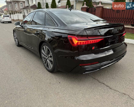Черный Ауди А6, объемом двигателя 3 л и пробегом 200 тыс. км за 35000 $, фото 4 на Automoto.ua