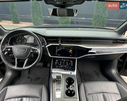 Ауди А6 2019 в Днепре (Днепропетровске) на Automoto.ua Черный Ауди А6, объемом двигателя 1.98 л и пробегом 122 тыс. км за 29999 $, фото 23 на Automoto.ua