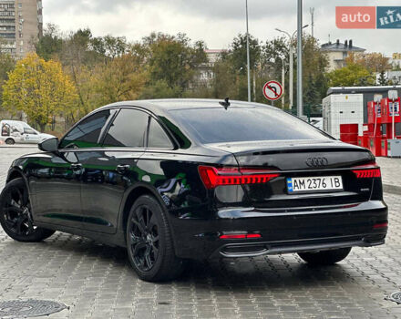 Ауди А6 2019 в Днепре (Днепропетровске) на Automoto.ua Черный Ауди А6, объемом двигателя 1.98 л и пробегом 122 тыс. км за 29999 $, фото 5 на Automoto.ua