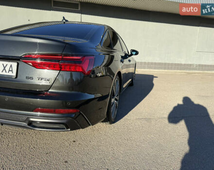 Черный Ауди А6, объемом двигателя 3 л и пробегом 103 тыс. км за 33700 $, фото 6 на Automoto.ua