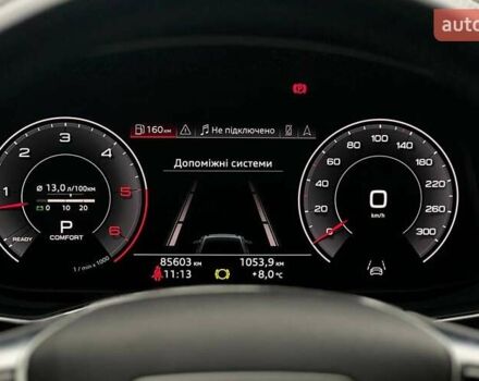 Черный Ауди А6, объемом двигателя 2.97 л и пробегом 85 тыс. км за 37200 $, фото 11 на Automoto.ua