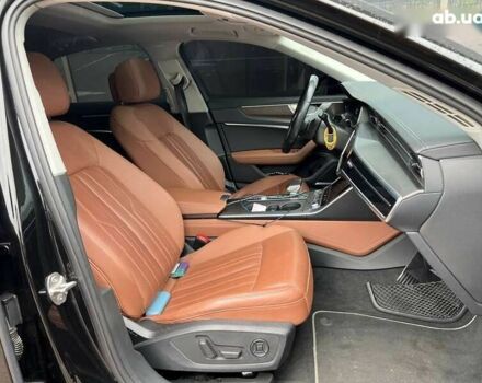 Черный Ауди А6, объемом двигателя 2 л и пробегом 148 тыс. км за 28700 $, фото 10 на Automoto.ua