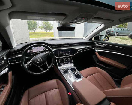 Черный Ауди А6, объемом двигателя 1.98 л и пробегом 99 тыс. км за 28000 $, фото 22 на Automoto.ua