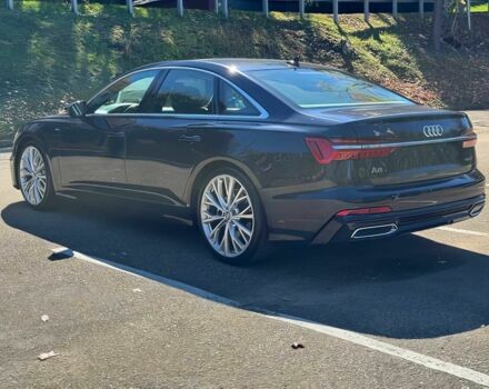 Черный Ауди А6, объемом двигателя 3 л и пробегом 43 тыс. км за 11400 $, фото 6 на Automoto.ua