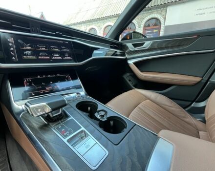 Черный Ауди А6, объемом двигателя 3 л и пробегом 77 тыс. км за 34999 $, фото 16 на Automoto.ua