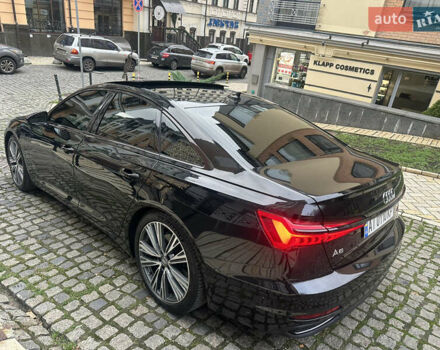 Черный Ауди А6, объемом двигателя 1.98 л и пробегом 152 тыс. км за 34900 $, фото 3 на Automoto.ua