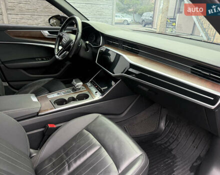 Черный Ауди А6, объемом двигателя 3 л и пробегом 234 тыс. км за 29000 $, фото 15 на Automoto.ua