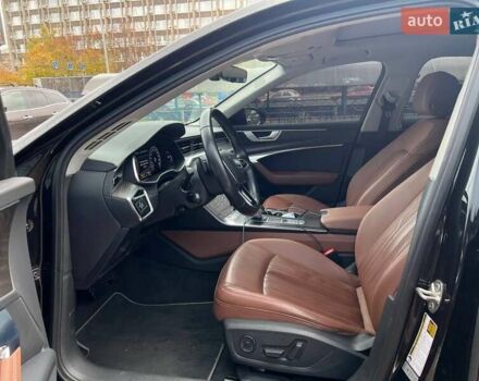 Ауді А6 2019 у Києві на Automoto.ua Чорний Ауді А6, об'ємом двигуна 2 л та пробігом 148 тис. км за 28700 $, фото 7 на Automoto.ua
