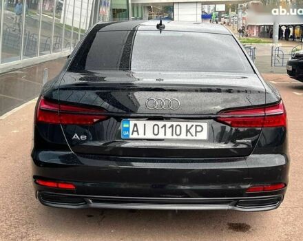 Черный Ауди А6, объемом двигателя 2 л и пробегом 148 тыс. км за 28700 $, фото 5 на Automoto.ua