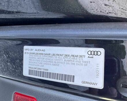 Черный Ауди А6, объемом двигателя 3 л и пробегом 414 тыс. км за 7500 $, фото 12 на Automoto.ua