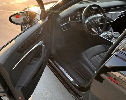 Чорний Ауді А6, об'ємом двигуна 1.98 л та пробігом 72 тис. км за 45500 $, фото 9 на Automoto.ua