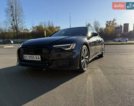 Черный Ауди А6, объемом двигателя 3 л и пробегом 103 тыс. км за 33700 $, фото 2 на Automoto.ua