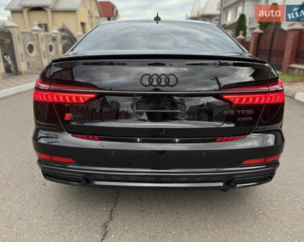 Черный Ауди А6, объемом двигателя 3 л и пробегом 200 тыс. км за 35000 $, фото 5 на Automoto.ua