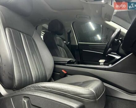 Черный Ауди А6, объемом двигателя 1.98 л и пробегом 94 тыс. км за 29000 $, фото 15 на Automoto.ua