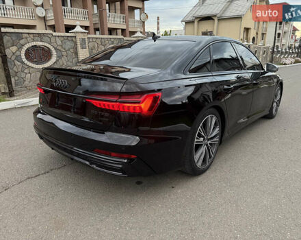 Черный Ауди А6, объемом двигателя 3 л и пробегом 200 тыс. км за 35000 $, фото 3 на Automoto.ua