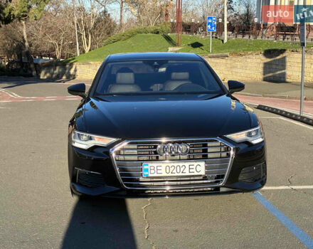 Черный Ауди А6, объемом двигателя 1.98 л и пробегом 123 тыс. км за 30999 $, фото 1 на Automoto.ua