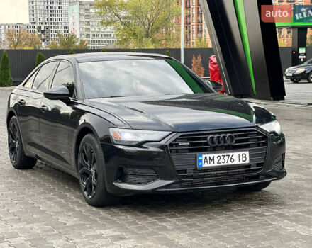 Ауди А6 2019 в Днепре (Днепропетровске) на Automoto.ua Черный Ауди А6, объемом двигателя 1.98 л и пробегом 122 тыс. км за 29999 $, фото 2 на Automoto.ua