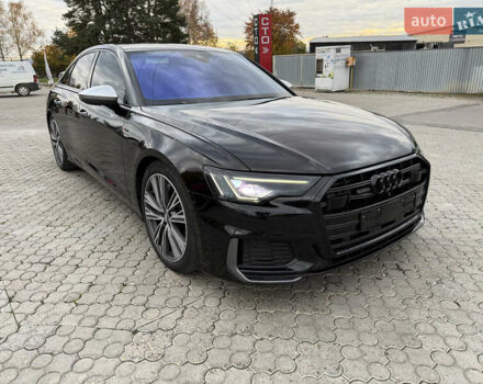 Черный Ауди А6, объемом двигателя 3 л и пробегом 200 тыс. км за 35000 $, фото 1 на Automoto.ua