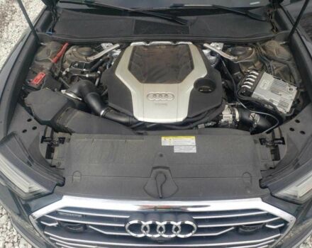 Черный Ауди А6, объемом двигателя 3 л и пробегом 120 тыс. км за 8000 $, фото 10 на Automoto.ua