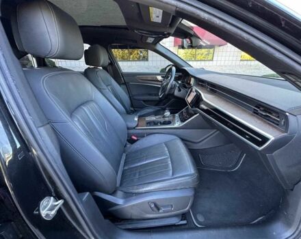 Черный Ауди А6, объемом двигателя 3 л и пробегом 414 тыс. км за 7500 $, фото 10 на Automoto.ua