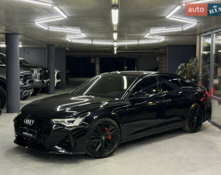 Чорний Ауді А6, об'ємом двигуна 2 л та пробігом 82 тис. км за 29500 $, фото 5 на Automoto.ua