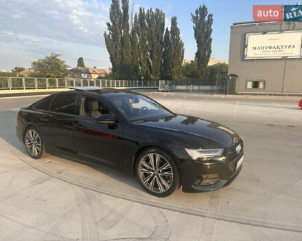 Чорний Ауді А6, об'ємом двигуна 1.98 л та пробігом 72 тис. км за 45500 $, фото 14 на Automoto.ua