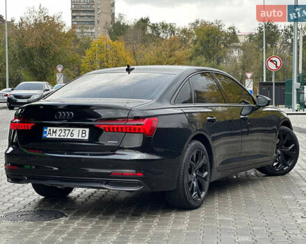 Ауди А6 2019 в Днепре (Днепропетровске) на Automoto.ua Черный Ауди А6, объемом двигателя 1.98 л и пробегом 122 тыс. км за 29999 $, фото 7 на Automoto.ua