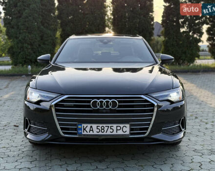 Черный Ауди А6, объемом двигателя 1.98 л и пробегом 92 тыс. км за 31000 $, фото 1 на Automoto.ua