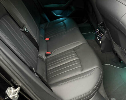 Черный Ауди А6, объемом двигателя 3 л и пробегом 200 тыс. км за 35000 $, фото 15 на Automoto.ua