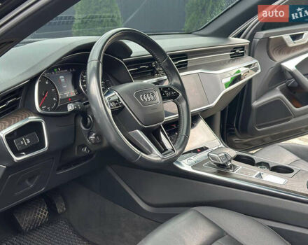 Ауди А6 2019 в Днепре (Днепропетровске) на Automoto.ua Черный Ауди А6, объемом двигателя 1.98 л и пробегом 122 тыс. км за 29999 $, фото 11 на Automoto.ua