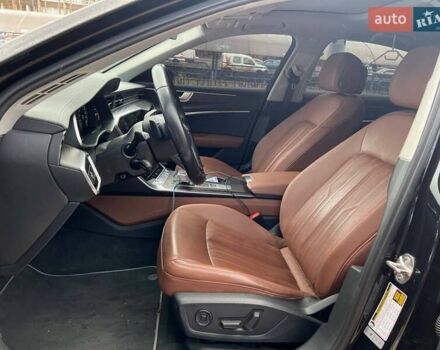 Ауді А6 2019 у Києві на Automoto.ua Чорний Ауді А6, об'ємом двигуна 2 л та пробігом 148 тис. км за 28700 $, фото 8 на Automoto.ua