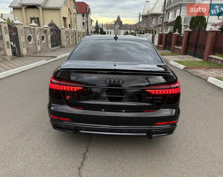 Черный Ауди А6, объемом двигателя 3 л и пробегом 200 тыс. км за 35000 $, фото 10 на Automoto.ua