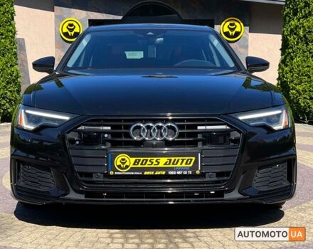 Черный Ауди А6, объемом двигателя 3 л и пробегом 92 тыс. км за 41000 $, фото 1 на Automoto.ua