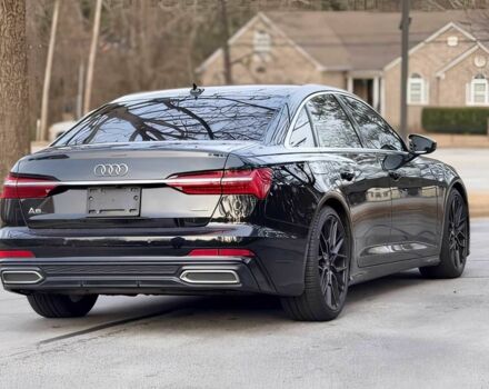 Черный Ауди А6, объемом двигателя 3 л и пробегом 48 тыс. км за 16500 $, фото 3 на Automoto.ua