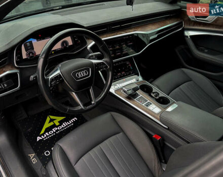 Черный Ауди А6, объемом двигателя 1.98 л и пробегом 127 тыс. км за 29900 $, фото 21 на Automoto.ua