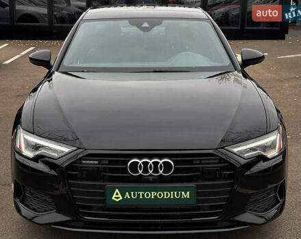 Черный Ауди А6, объемом двигателя 1.98 л и пробегом 127 тыс. км за 29900 $, фото 1 на Automoto.ua