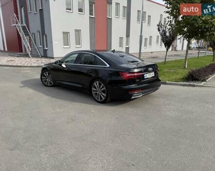 Ауді А6 2019 у Дніпро (Дніпропетровську) на Automoto.ua Чорний Ауді А6, об'ємом двигуна 3 л та пробігом 82 тис. км за 39000 $, фото 10 на Automoto.ua