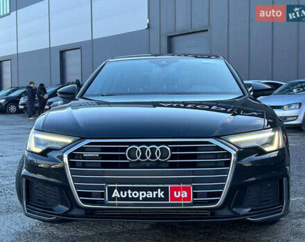 Ауді А6 2019 у Львові на Automoto.ua Чорний Ауді А6, об'ємом двигуна 3 л та пробігом 111 тис. км за 35990 $, фото 1 на Automoto.ua